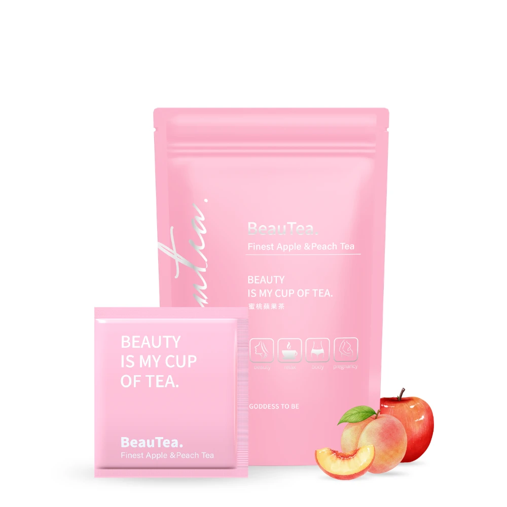 Beautea果乾茶-蜜桃蘋果茶