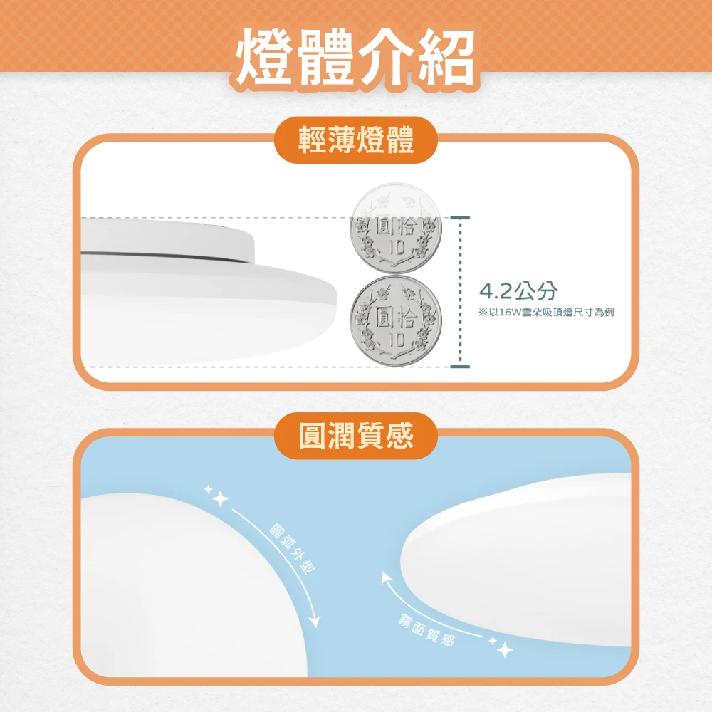 舞光【市佔第一品牌｜全台最薄吸頂燈，拒絕壓迫感｜免運隔日到】｜保固2年｜12w｜16w｜24w｜30w｜50w