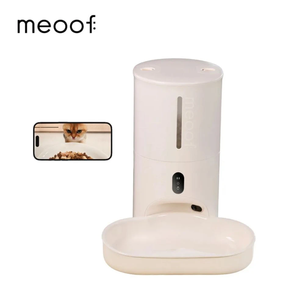 meoof|蛋捲餵食器(視訊版雲朵碗)