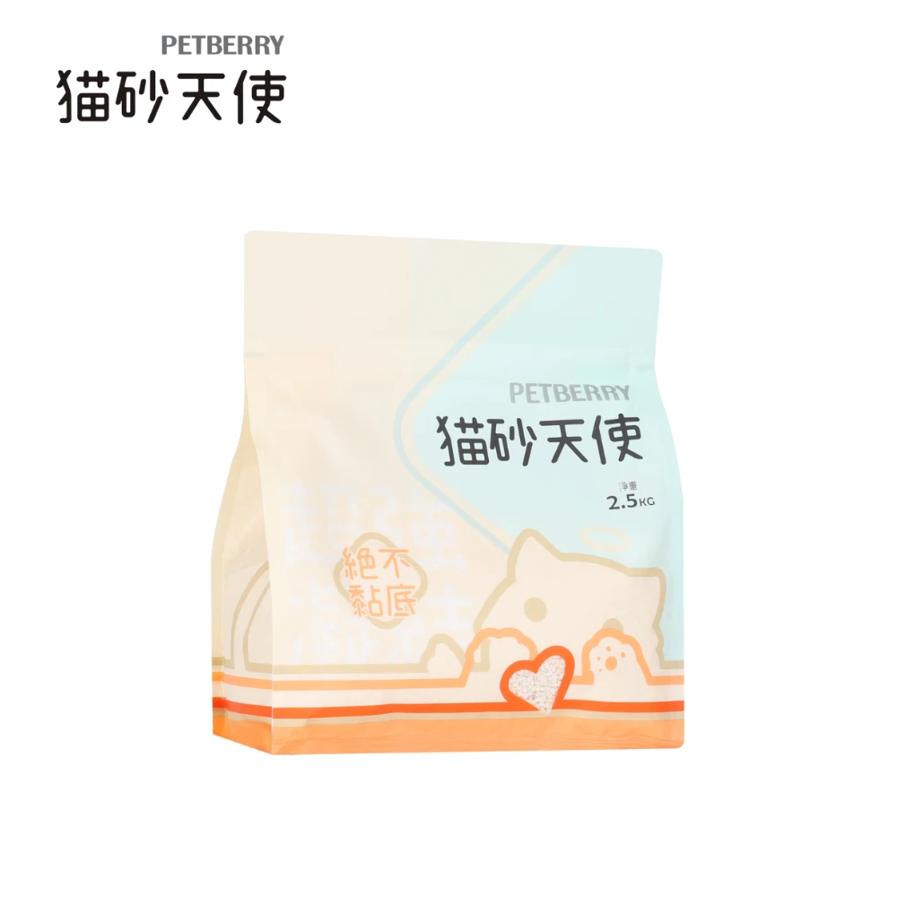 PETBERRY貓砂天使|純天然木薯砂