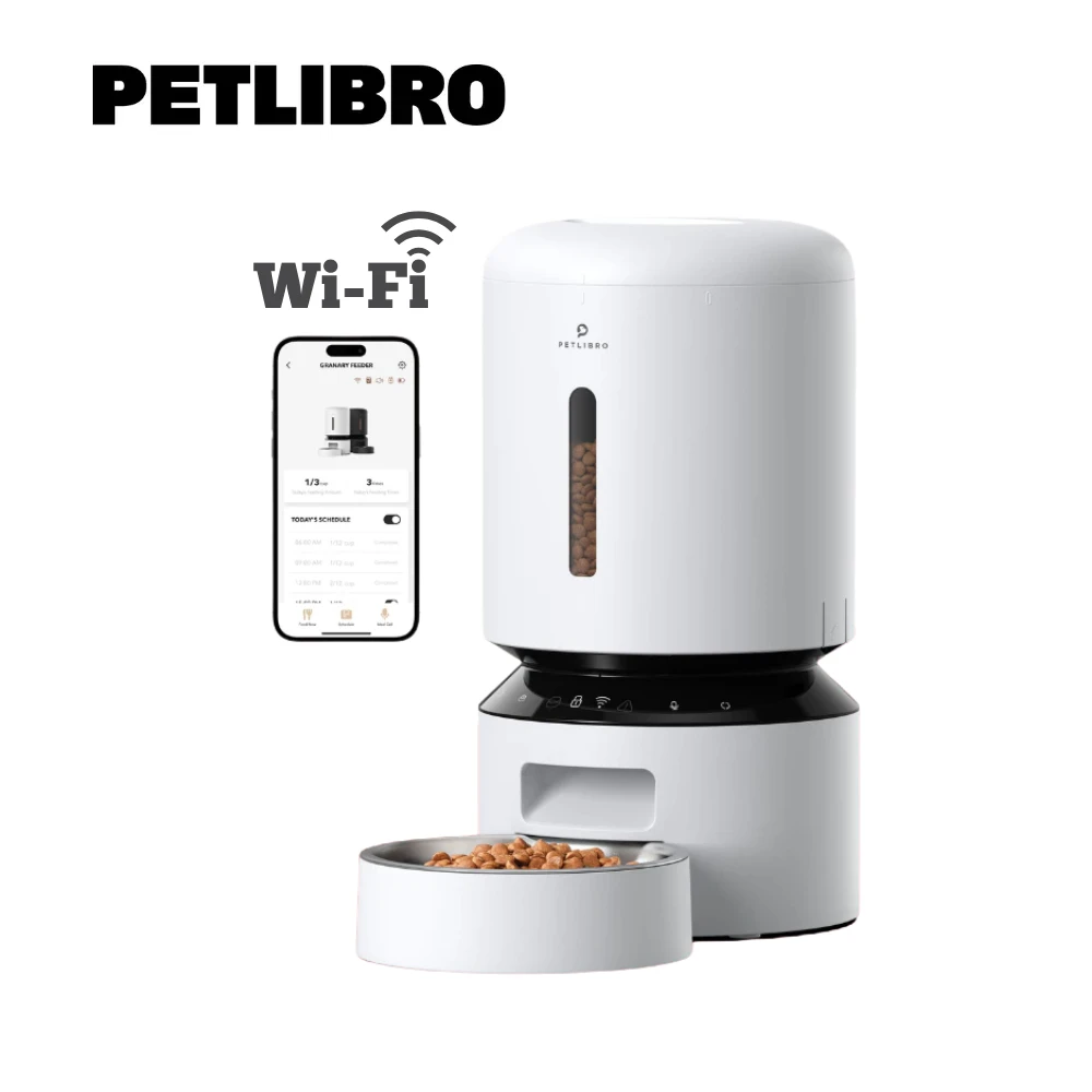 PETLIBRO|膠囊餵食器5L(WiFi款)單碗