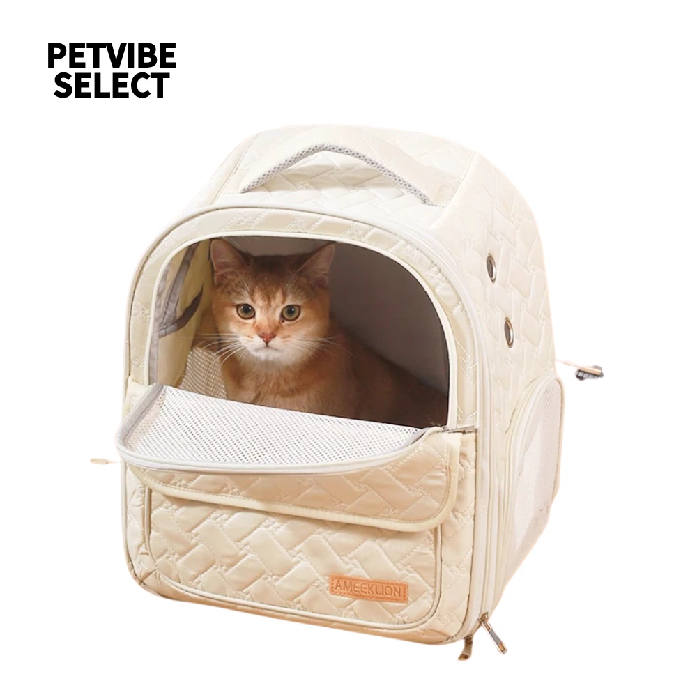 【PETVIBE】雲朵雙肩後背包