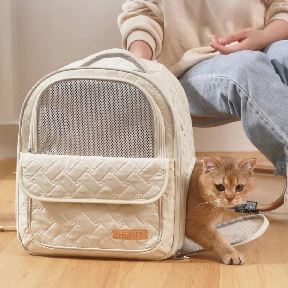 【PETVIBE】雲朵雙肩後背包