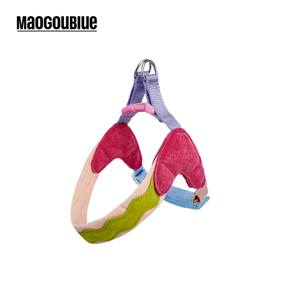 MAOGOUBLUE|島嶼V型胸背
