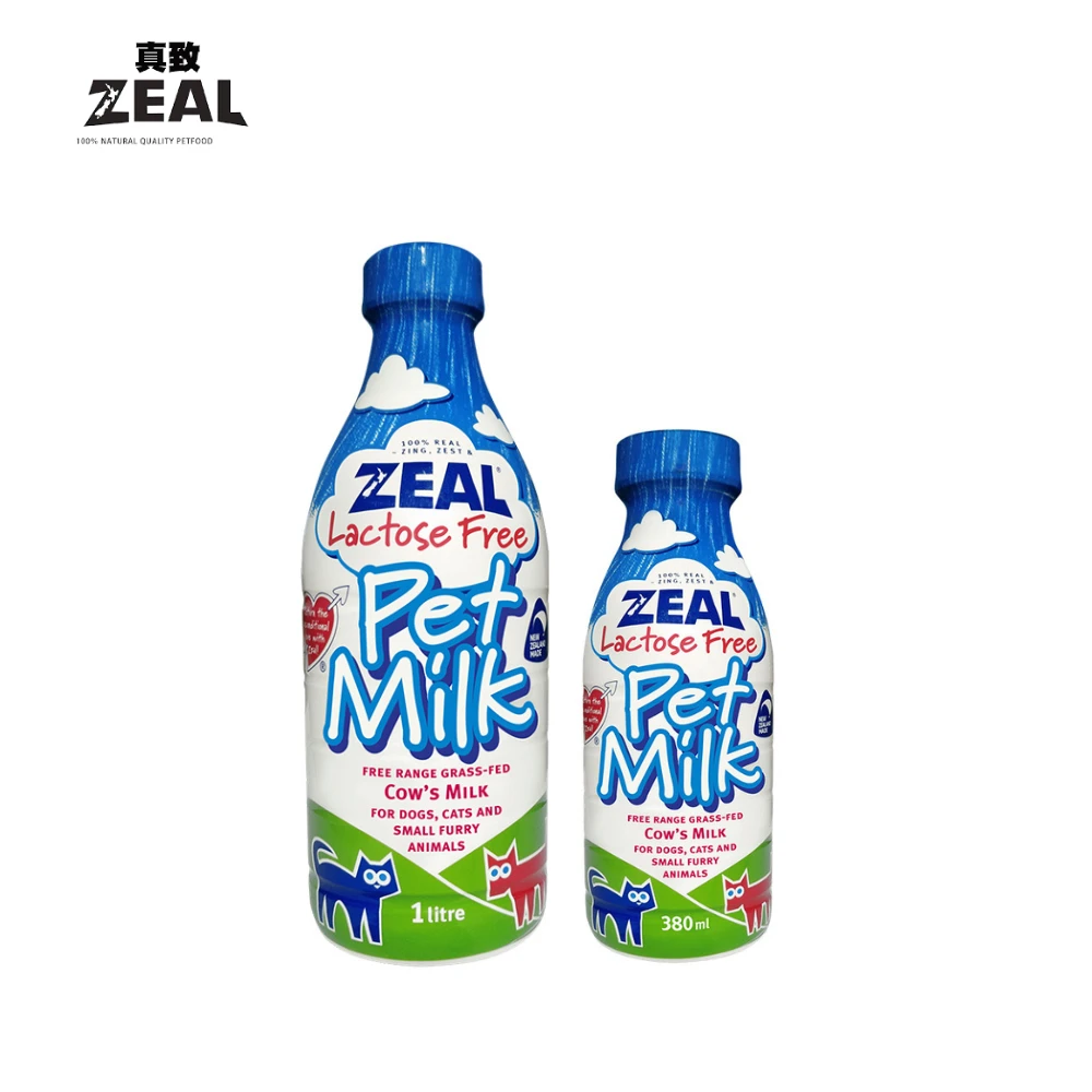 ZEAL真致 | 紐西蘭犬貓專用牛奶