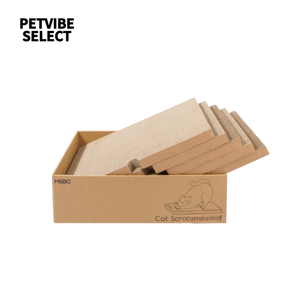 【PETVIBE】盒裝替換式貓抓板