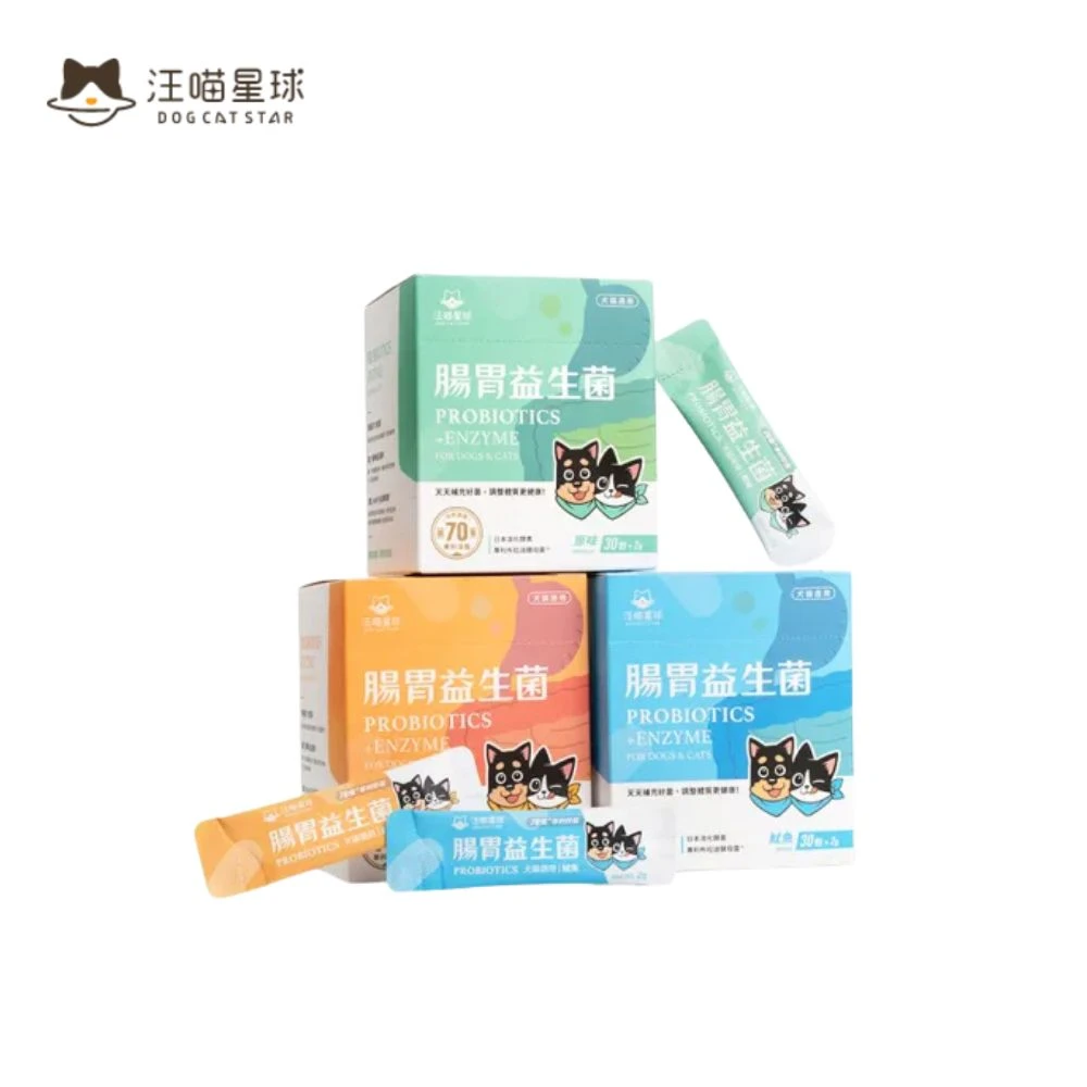 汪喵星球|犬貓腸胃益生菌