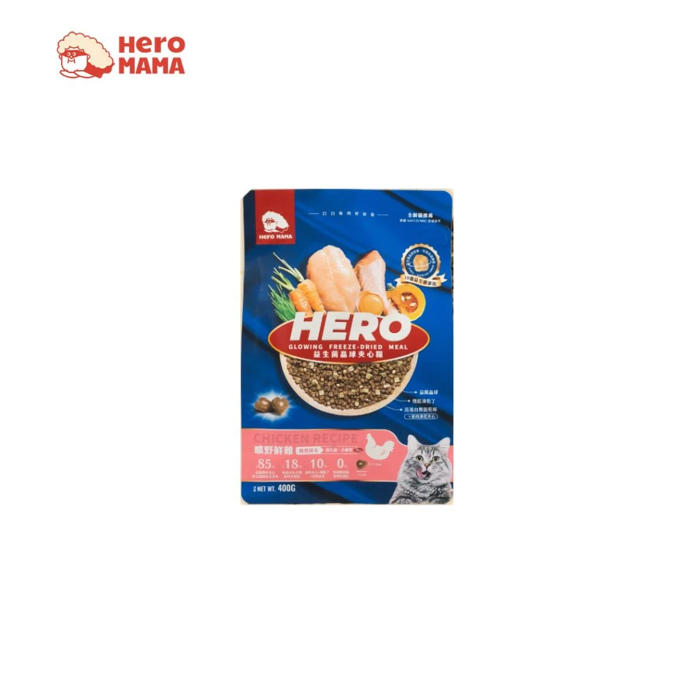 HeroMama|貓用益生菌晶球夾心糧
