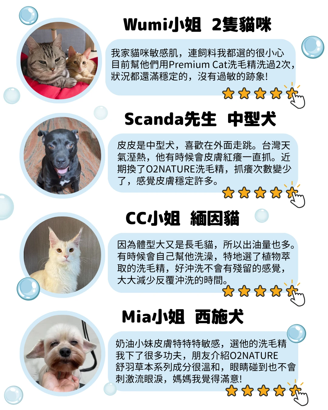 PETVIBE 顧客評價：O2NATURE 幼貓洗毛精使用心得分享，官網現貨快速出貨。