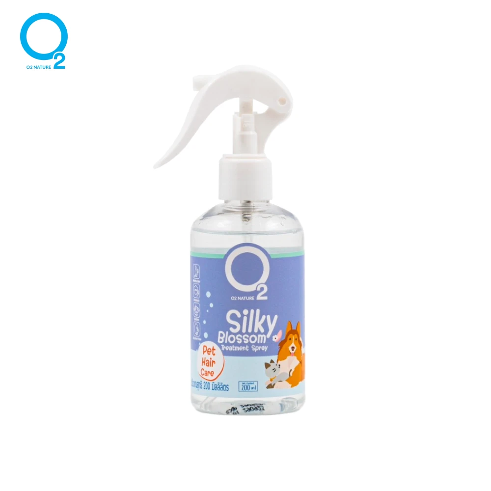 O2 NATURE | 清新順毛護理噴霧200ml