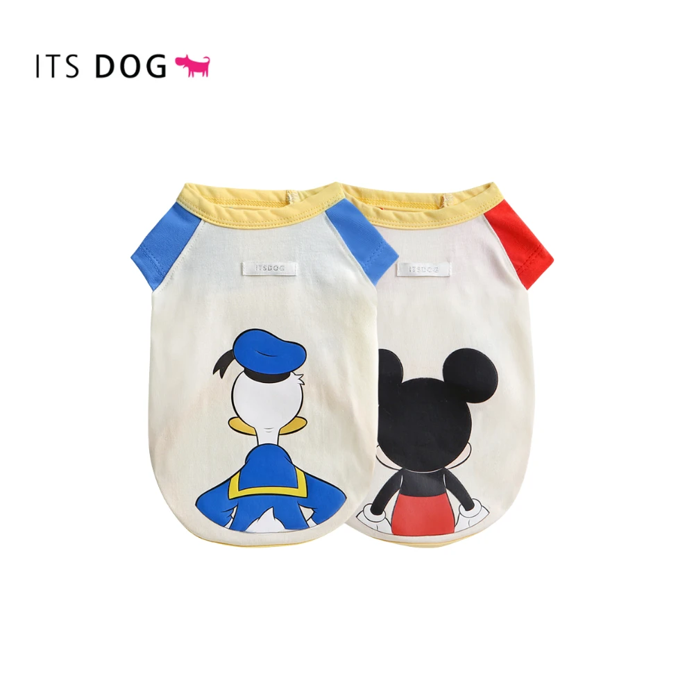 ITS DOG | 迪士尼背影短T恤