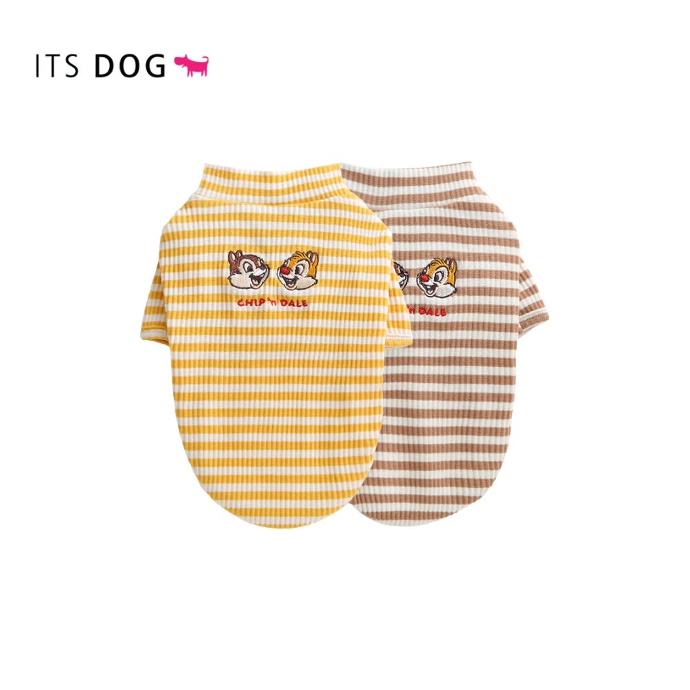 ITS DOG | 奇奇與蒂蒂條紋T恤