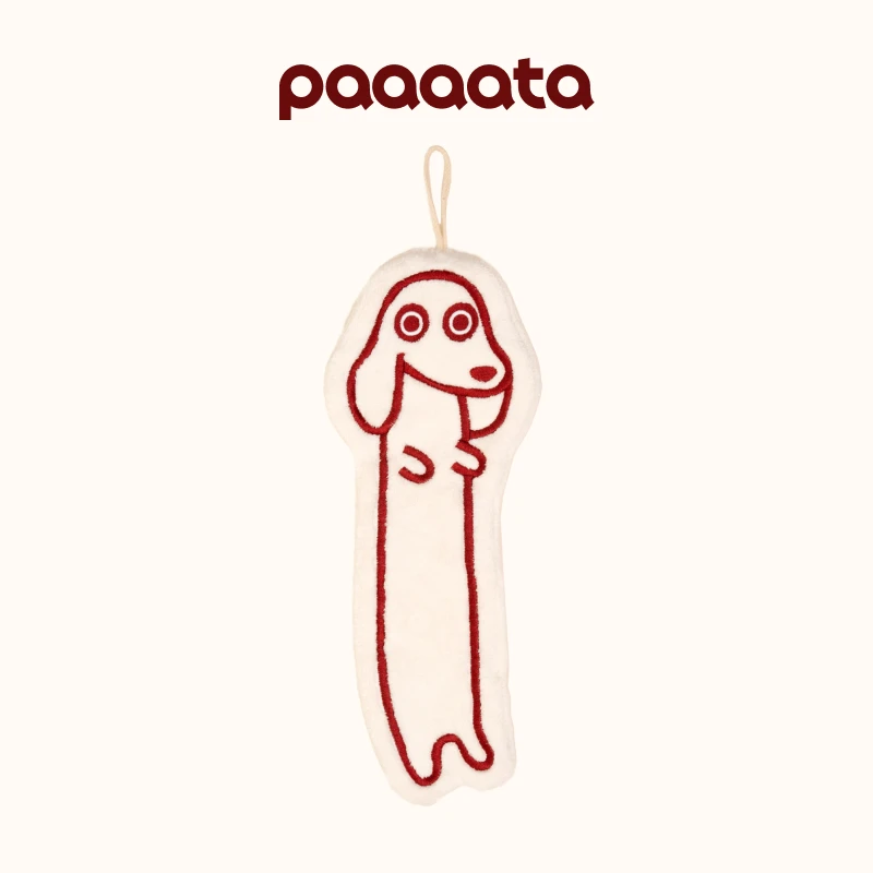 paaaata | 臘腸狗擦手巾