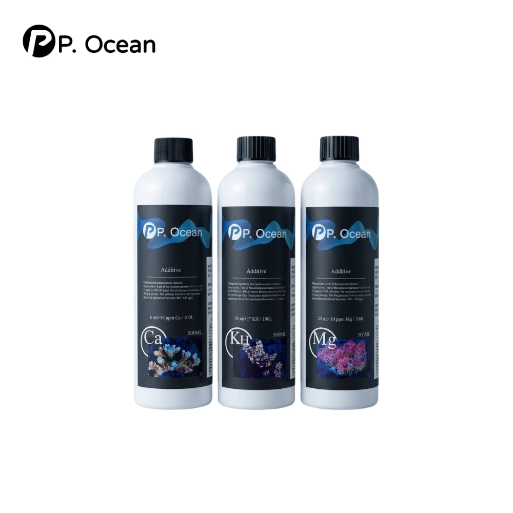 P.Ocean | 元素添加劑(CA MG KH)