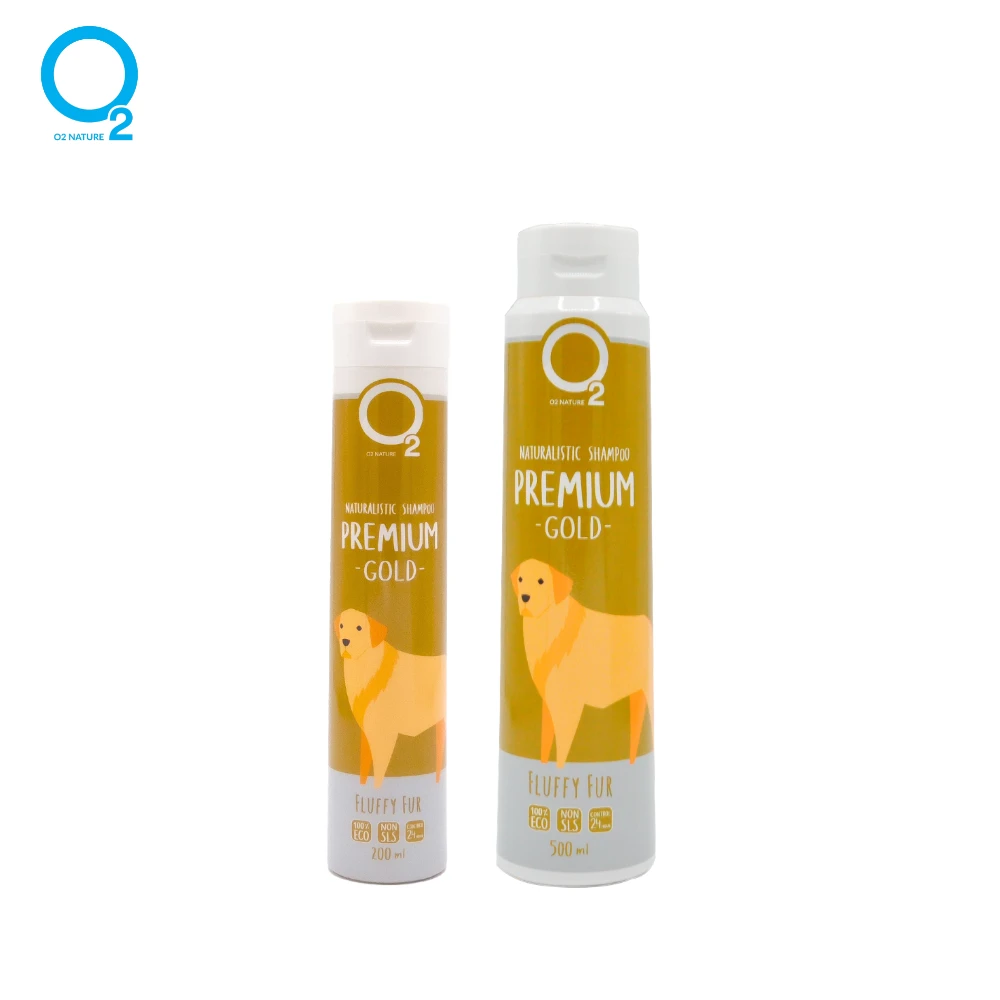 O2 NATURE | 犬用金萃滋養洗毛精