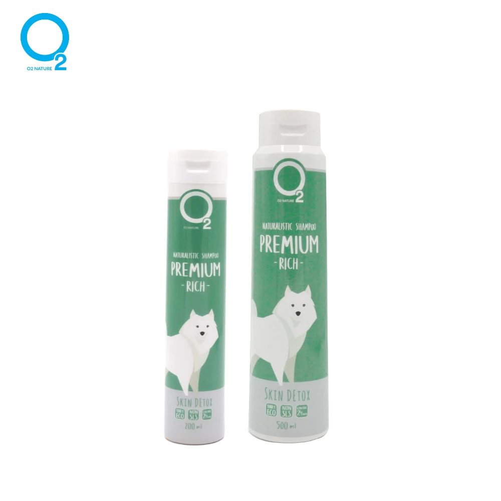 O2 NATURE | 犬用白羽植萃洗毛精