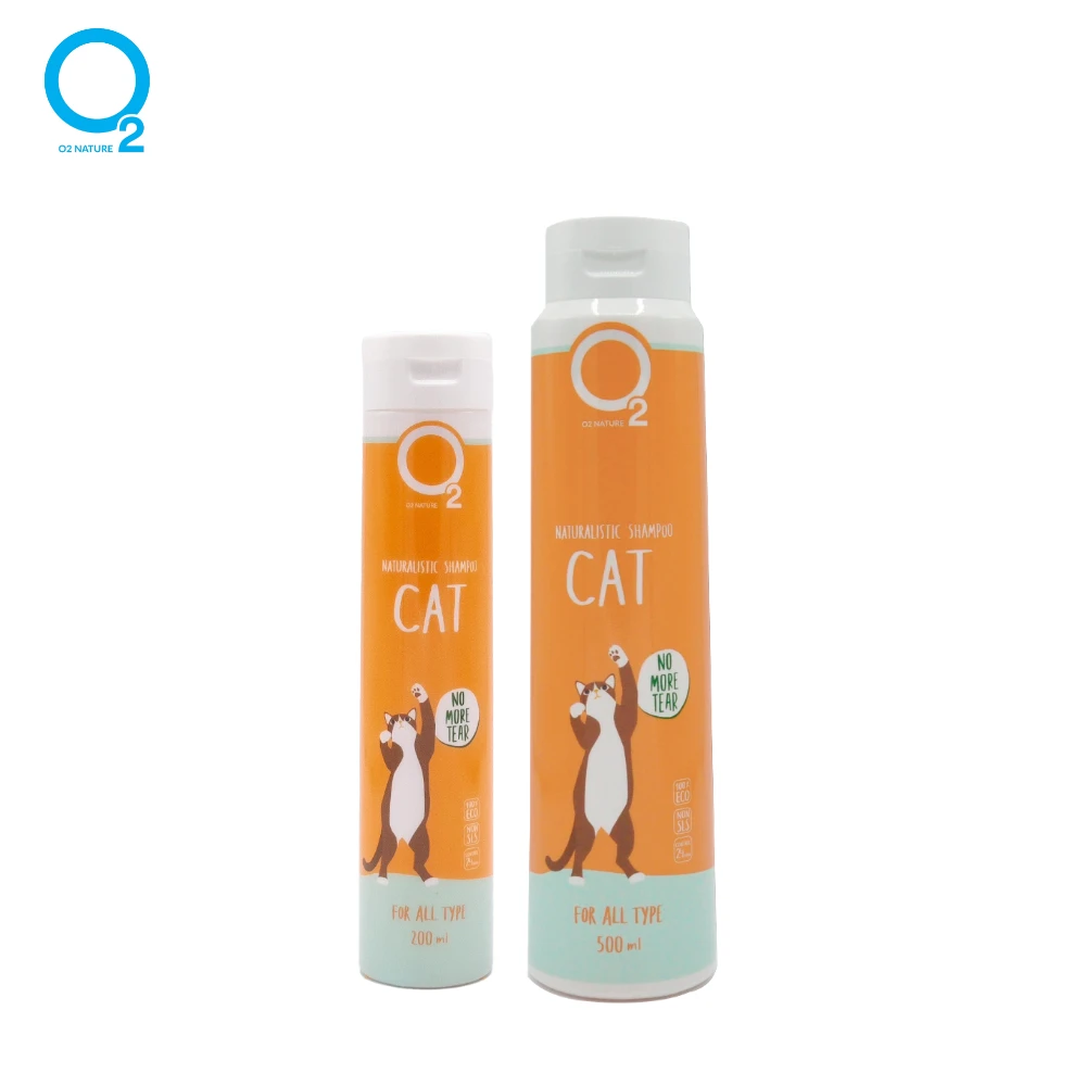 O2 NATURE|貓用溫和日常洗毛精