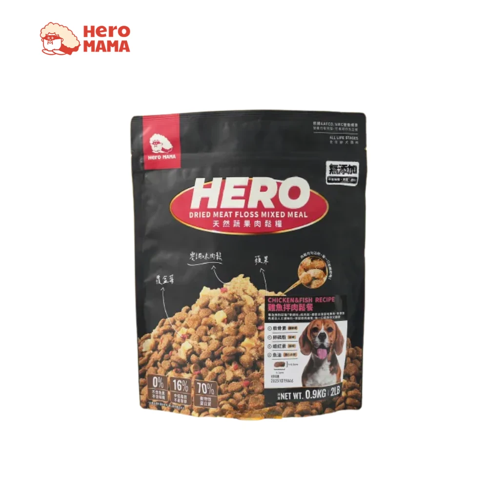 HeroMama | 天然蔬果肉鬆犬糧
