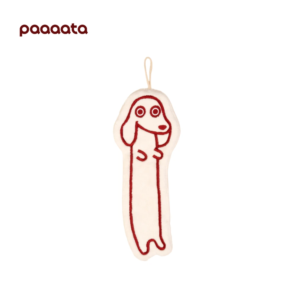 paaaata | 臘腸狗擦手巾