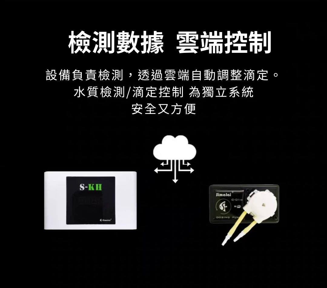 SiMaLai KH檢測機 手機App遠端即時監控與KH歷史波動曲線