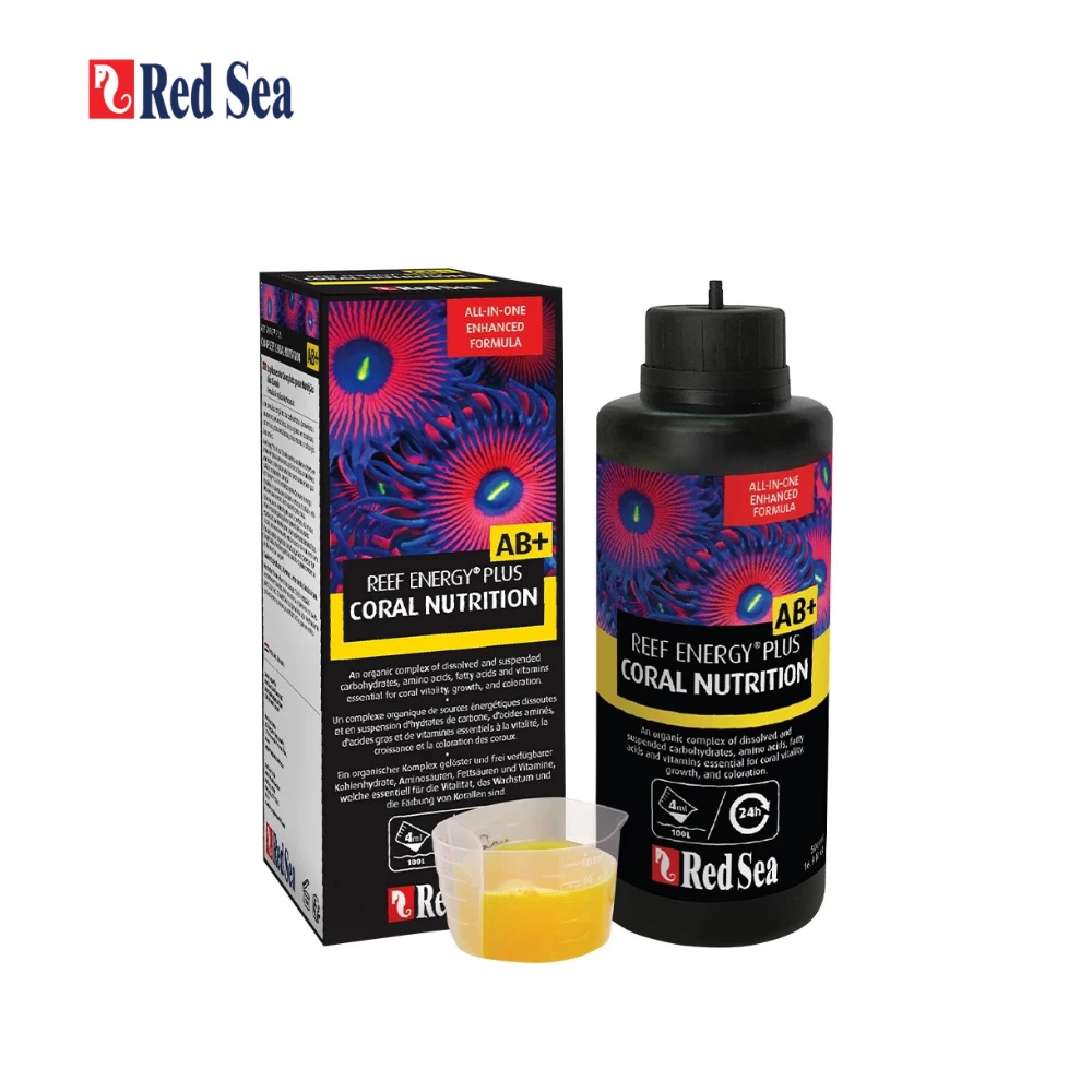 Red Sea紅海 | 珊瑚能量食物PLUS AB+