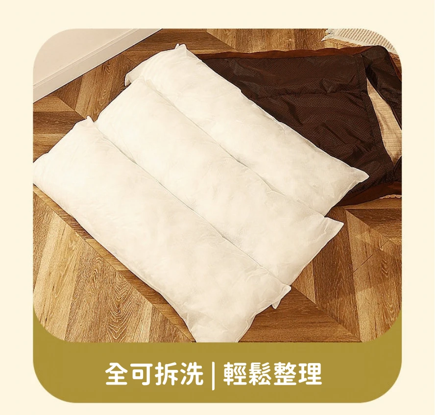 法蘭絨寵物窩 睡墊可拆洗 整理方便簡單