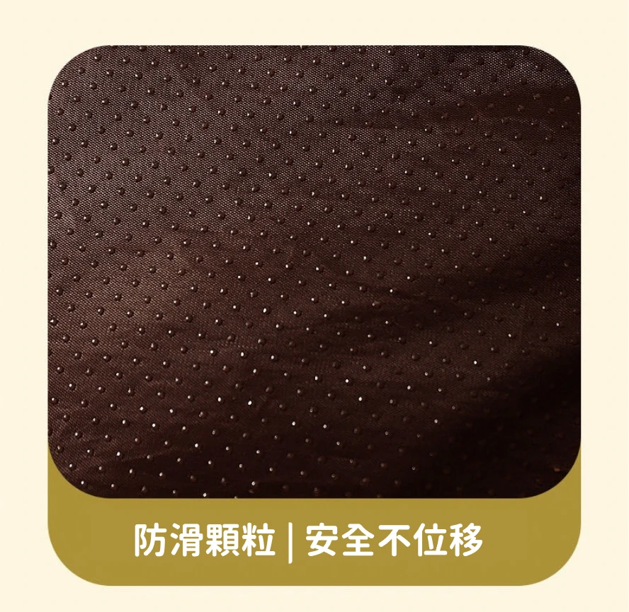 狗狗保暖睡窩 睡墊底部防滑顆粒 安全不易位移 