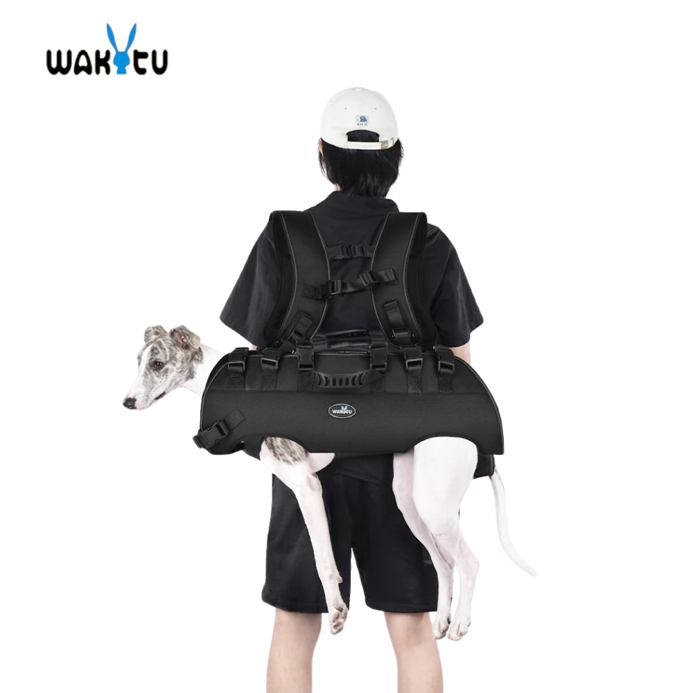 Wakytu | 專業大狗後背式減壓背帶