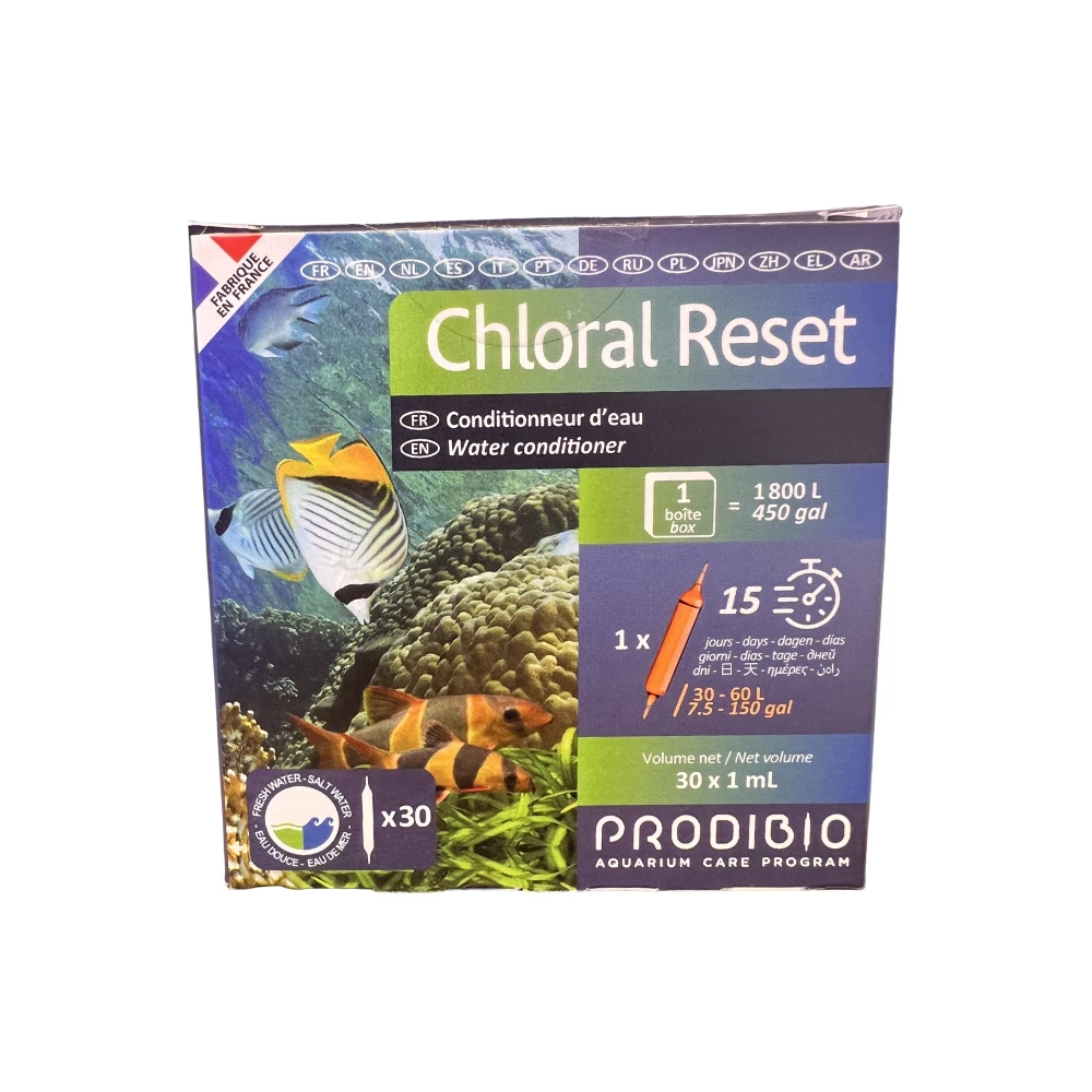 法國Prodibio普洛迪 | 除氯水質安定劑Chloral Reset