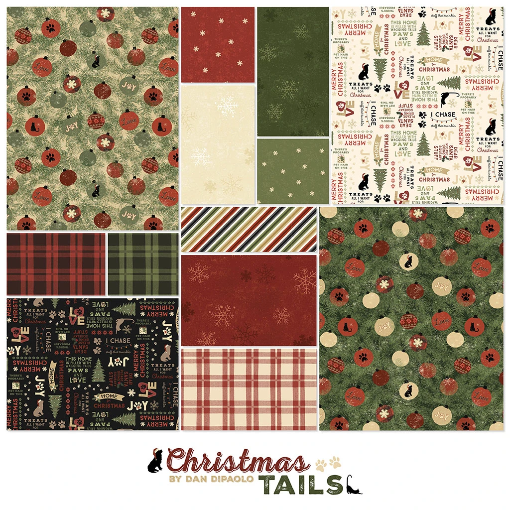 Clothworks| Christmas Tails