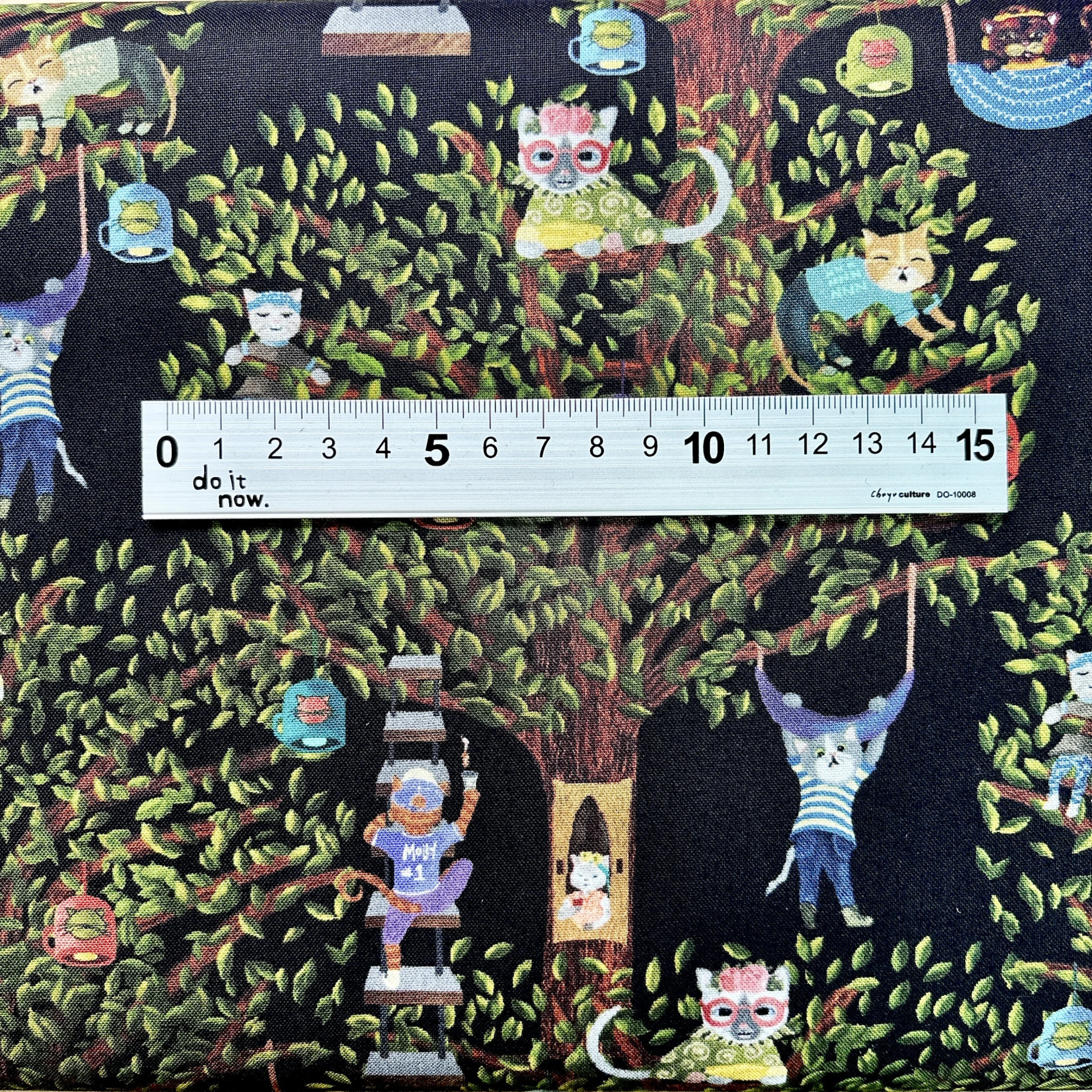 美國印花棉布｜喵喵CAFÉ-大樹