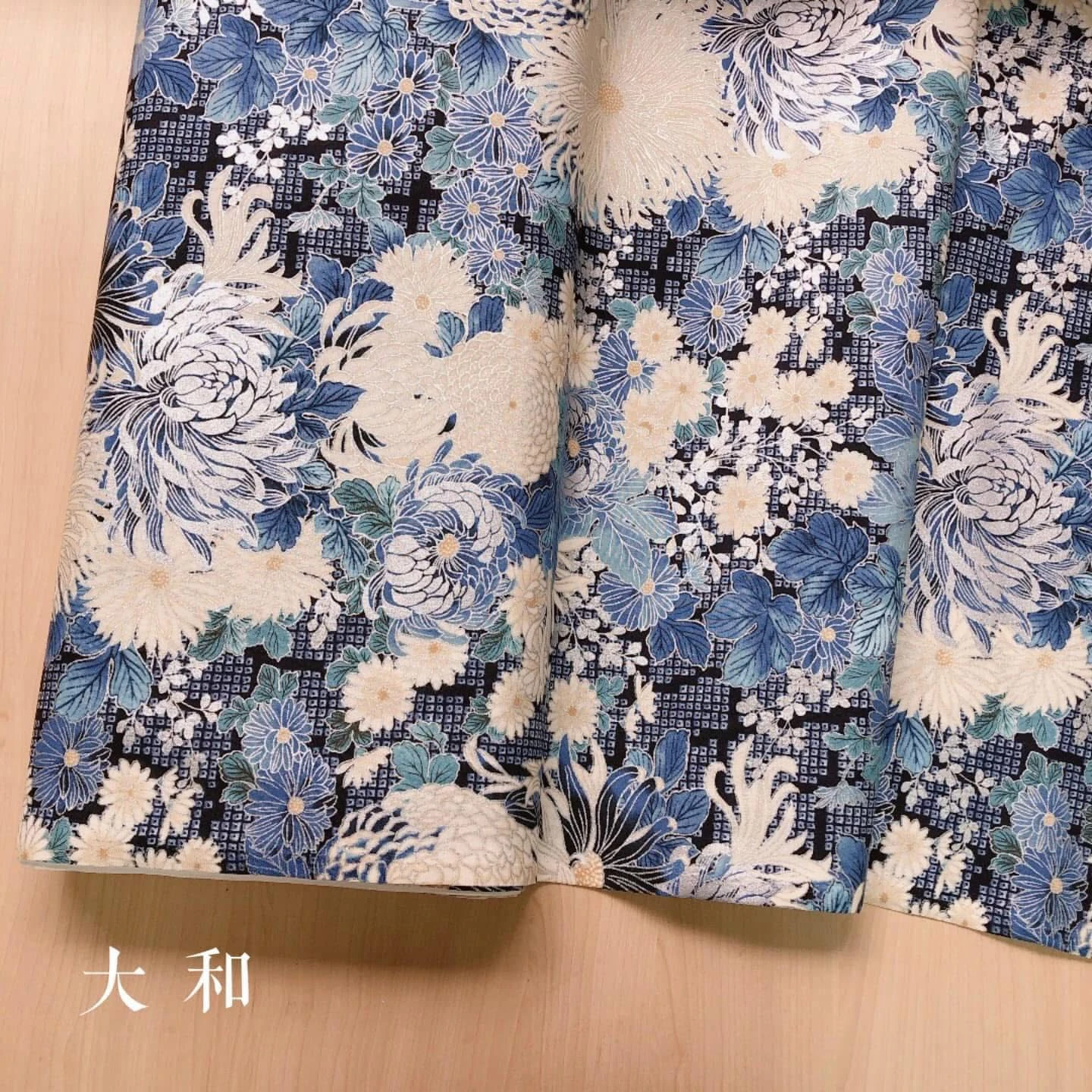 美國印花布｜大和