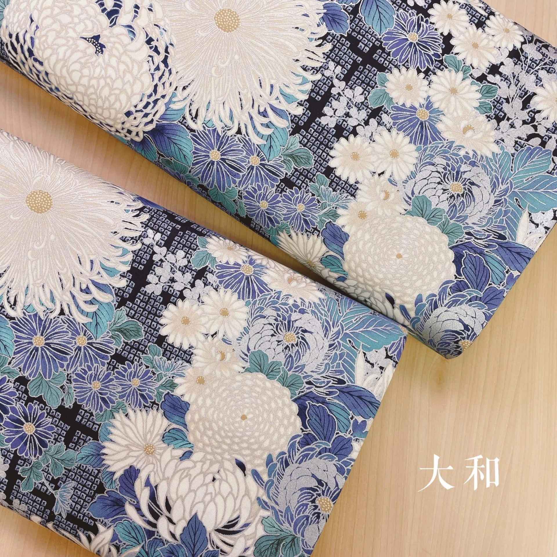 美國印花布｜大和