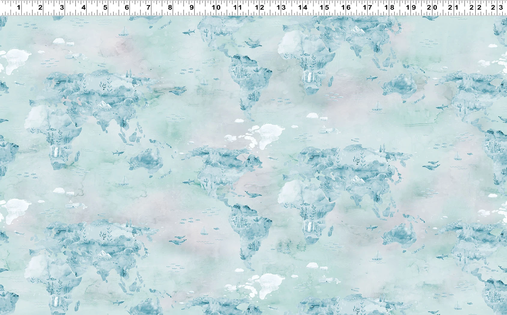 Y4932-97 Light Sky