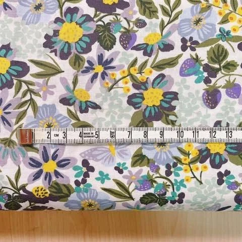 美國印花布｜蘿芙小花丘