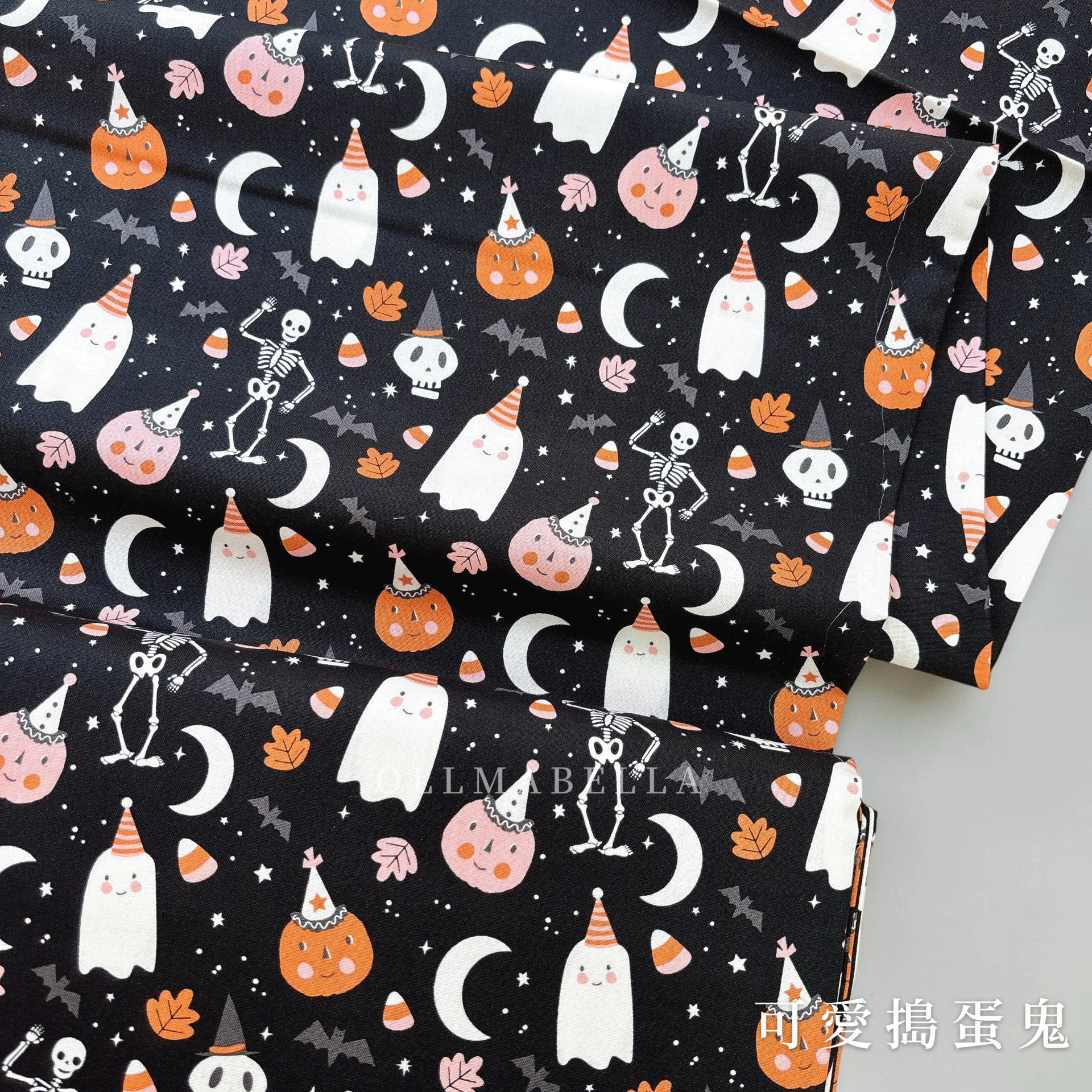 美國品牌印花棉布|可愛搗蛋鬼