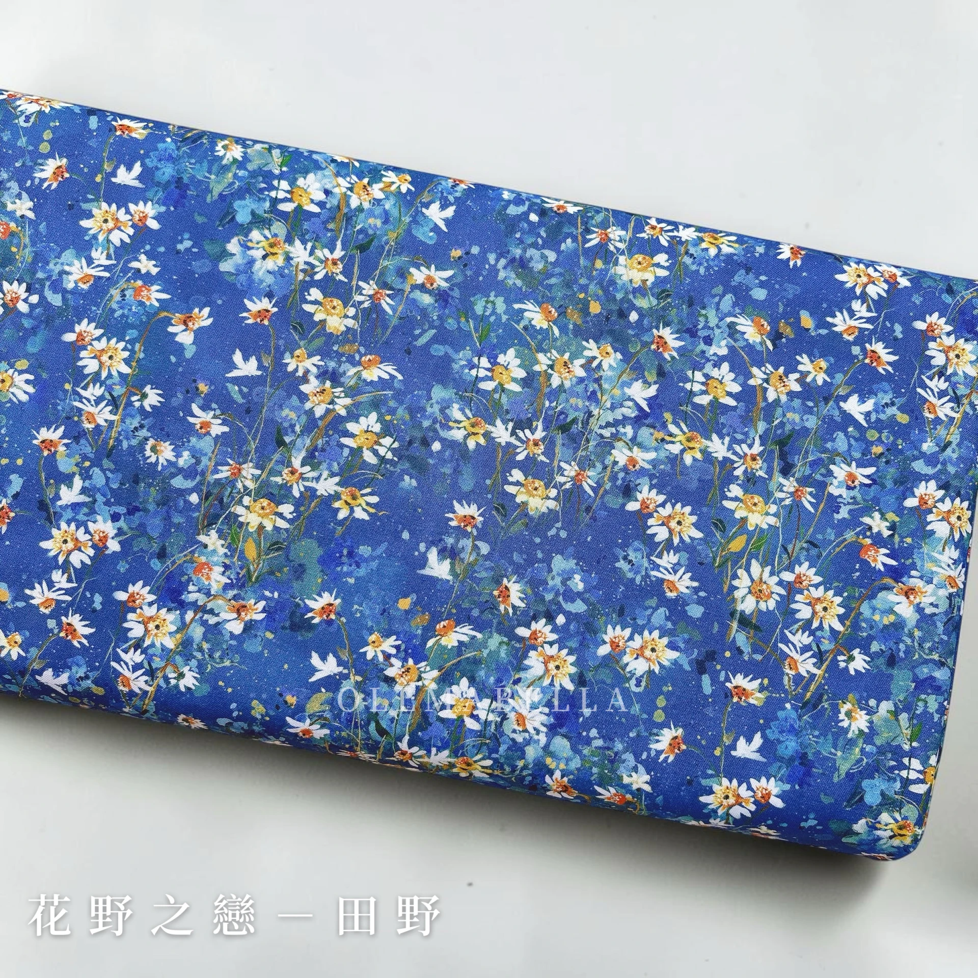 美國品牌印花棉布|花野之戀-田野