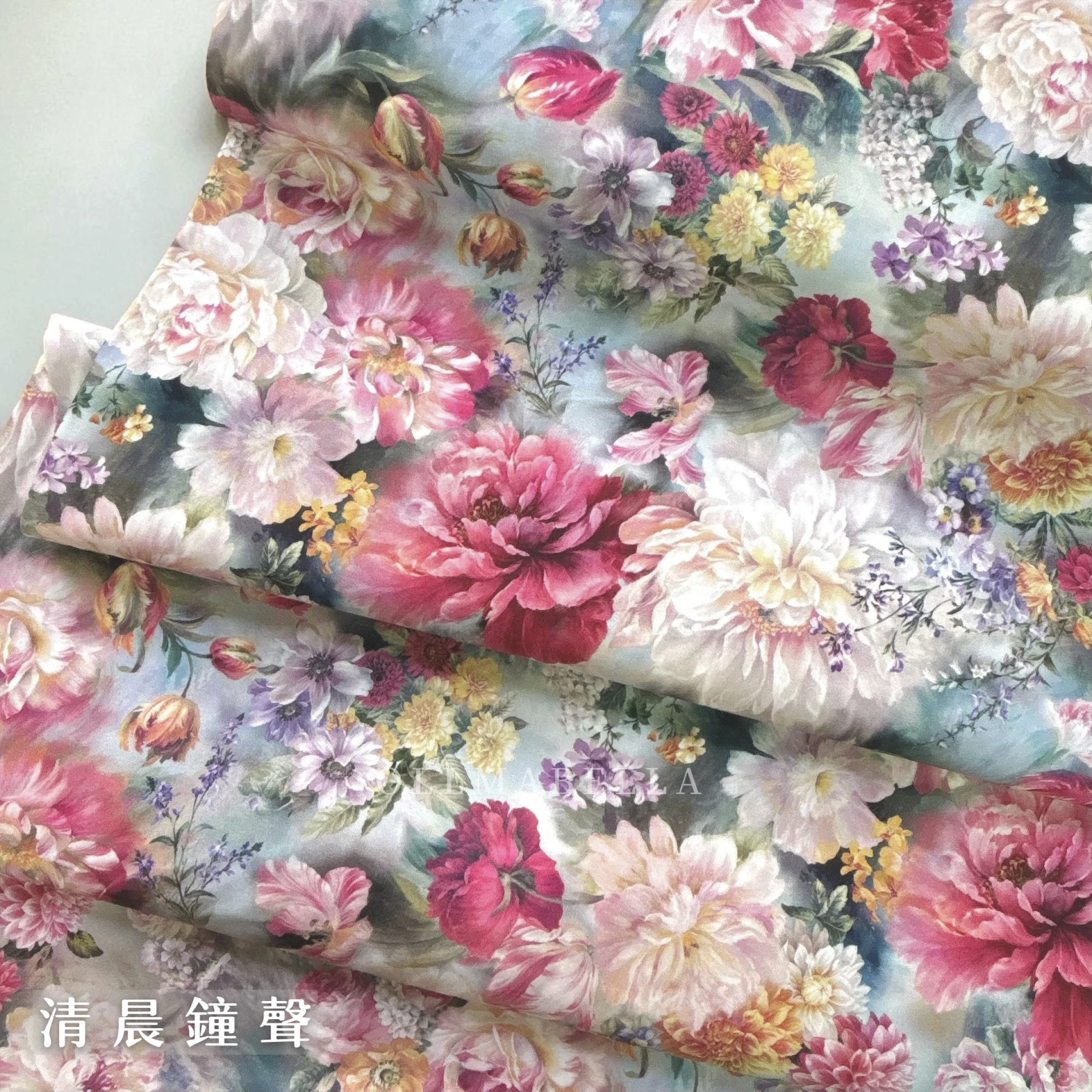 美國品牌印花棉布｜清晨鐘聲