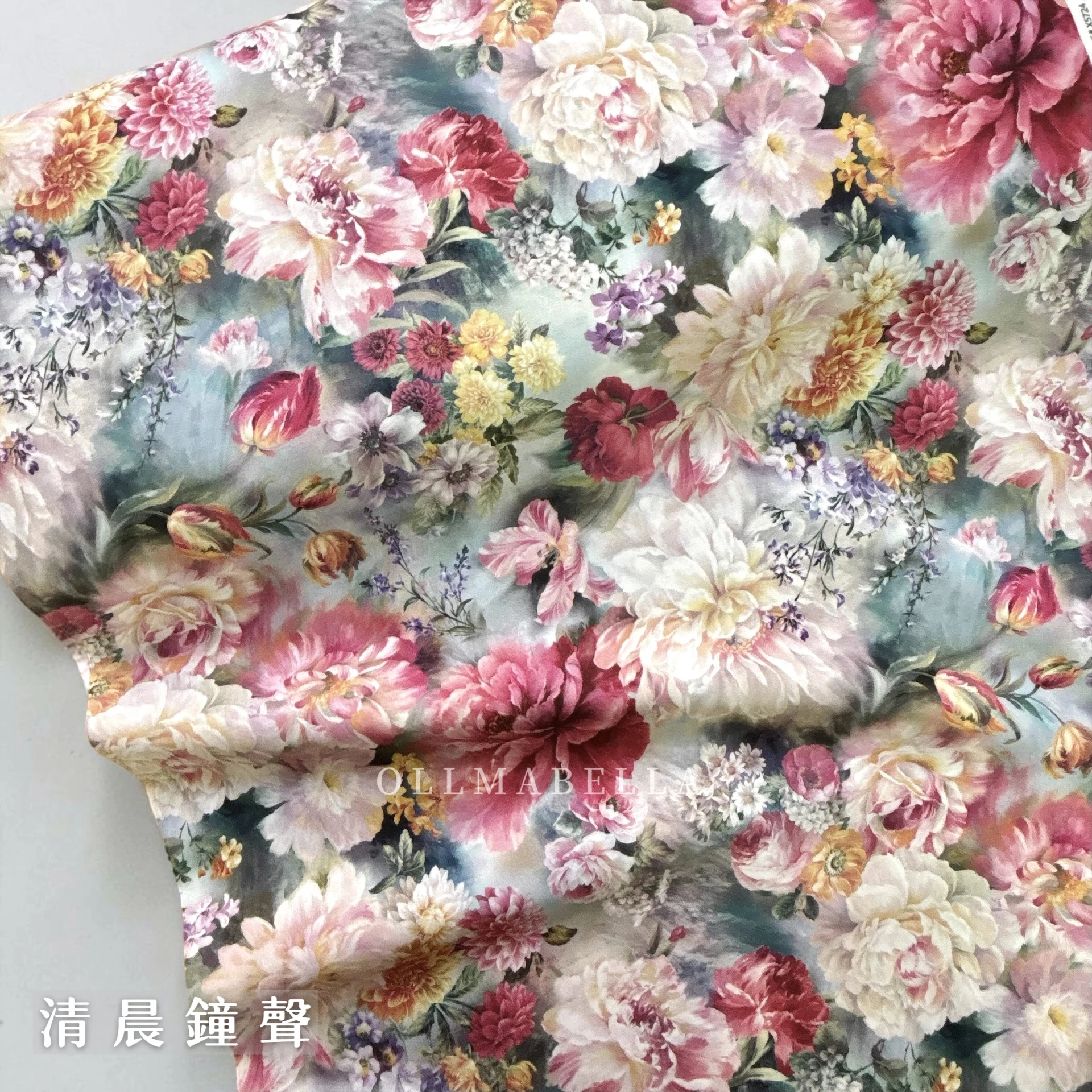 美國品牌印花棉布｜清晨鐘聲