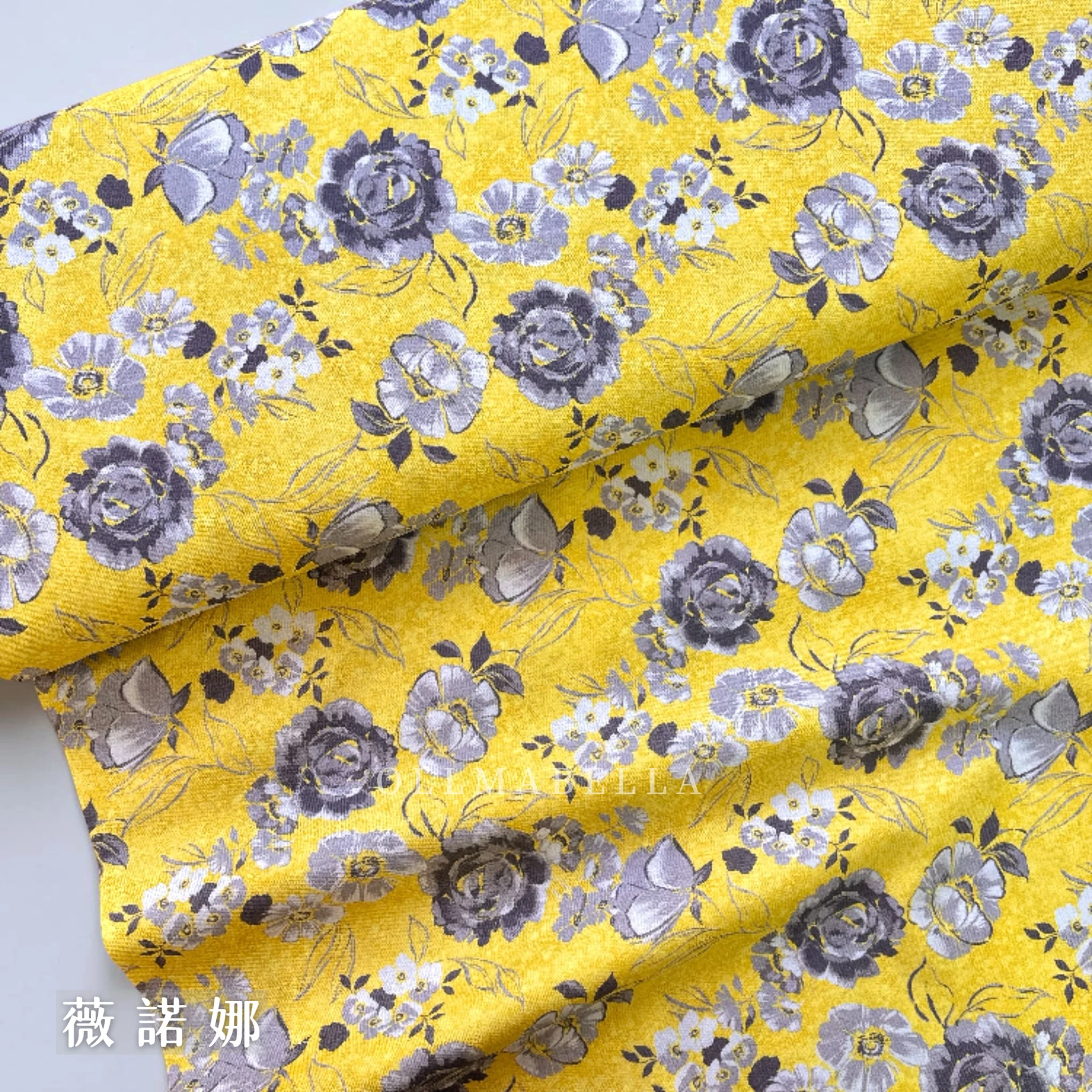 美國品牌印花棉布｜薇諾娜 (2色)