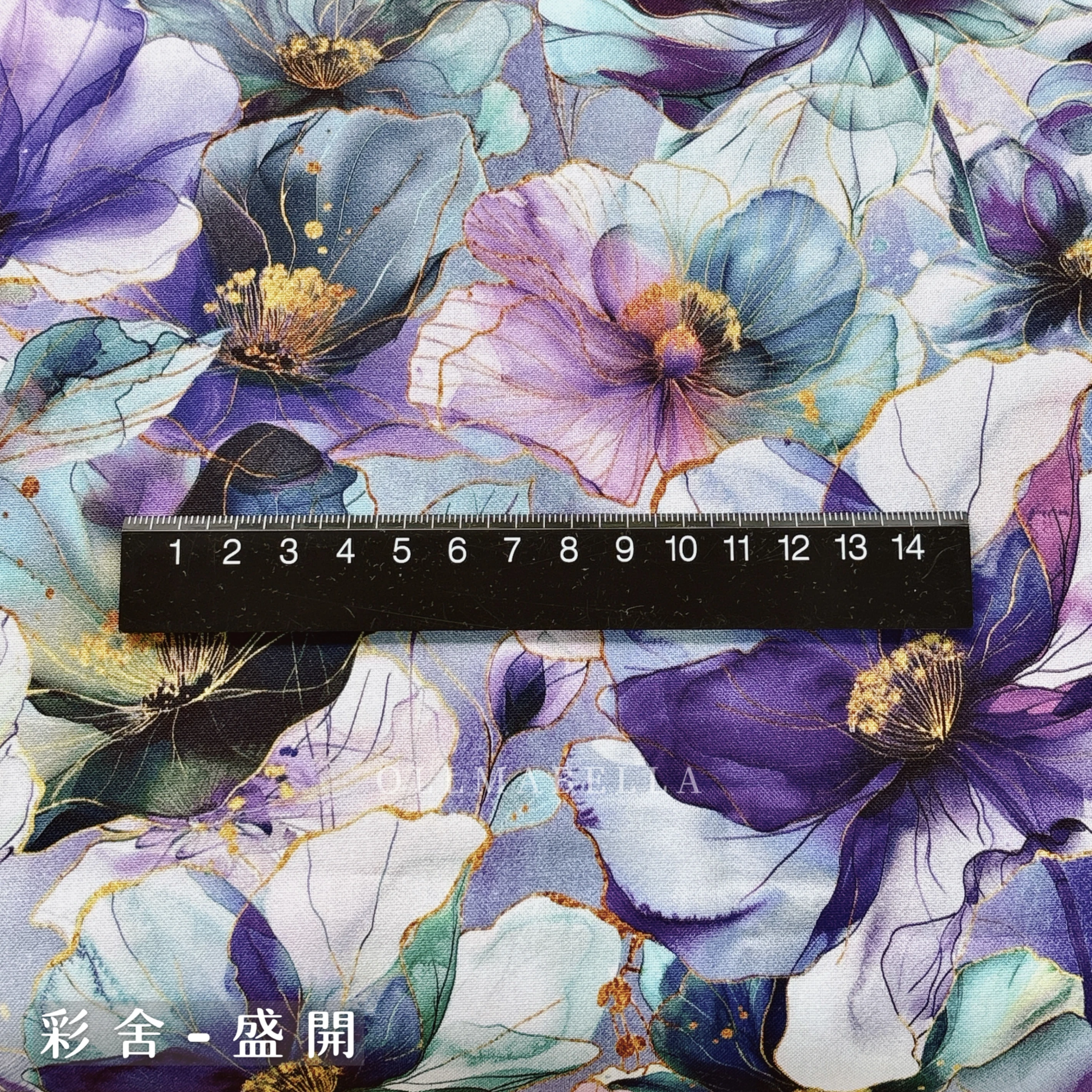 美國品牌印花棉布｜彩舍