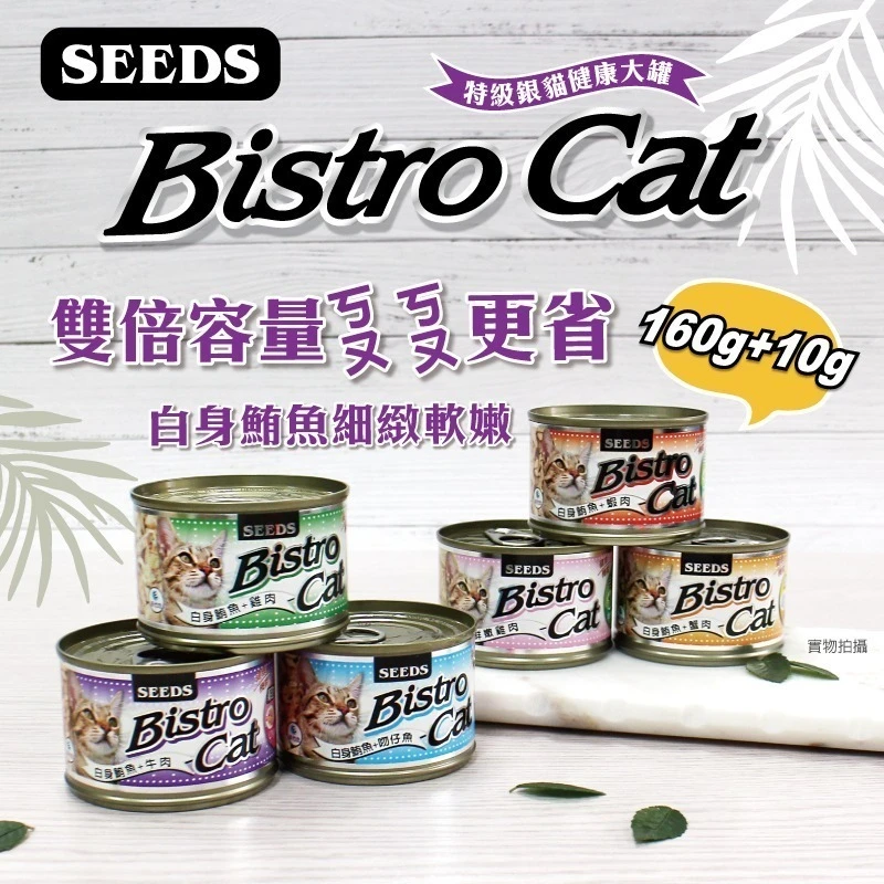 【星際萌寵】惜時 | 特級銀貓系列170g貓罐