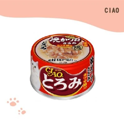 CIAO_多樂米濃湯貓罐 80g