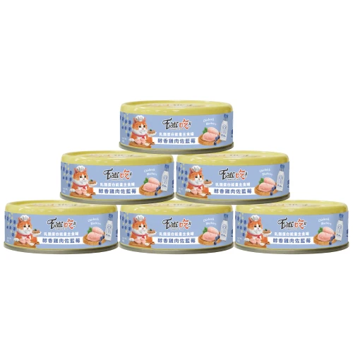 易特廚 乳鐵蛋白能量主食罐 80g