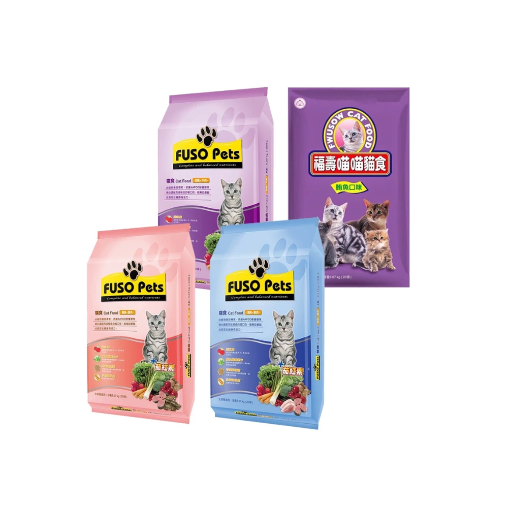 【星際萌寵】福壽 | 貓飼料1.5kg