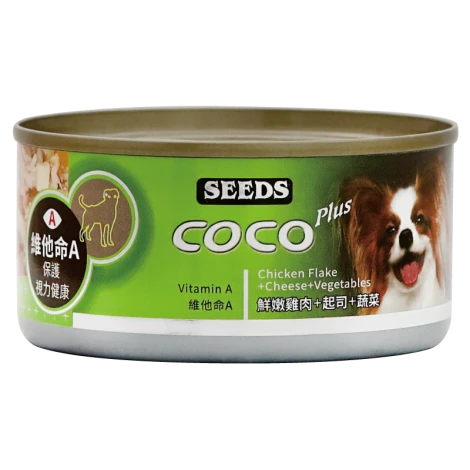 【星際萌寵】COCO_PLUS愛犬機能餐罐_170g