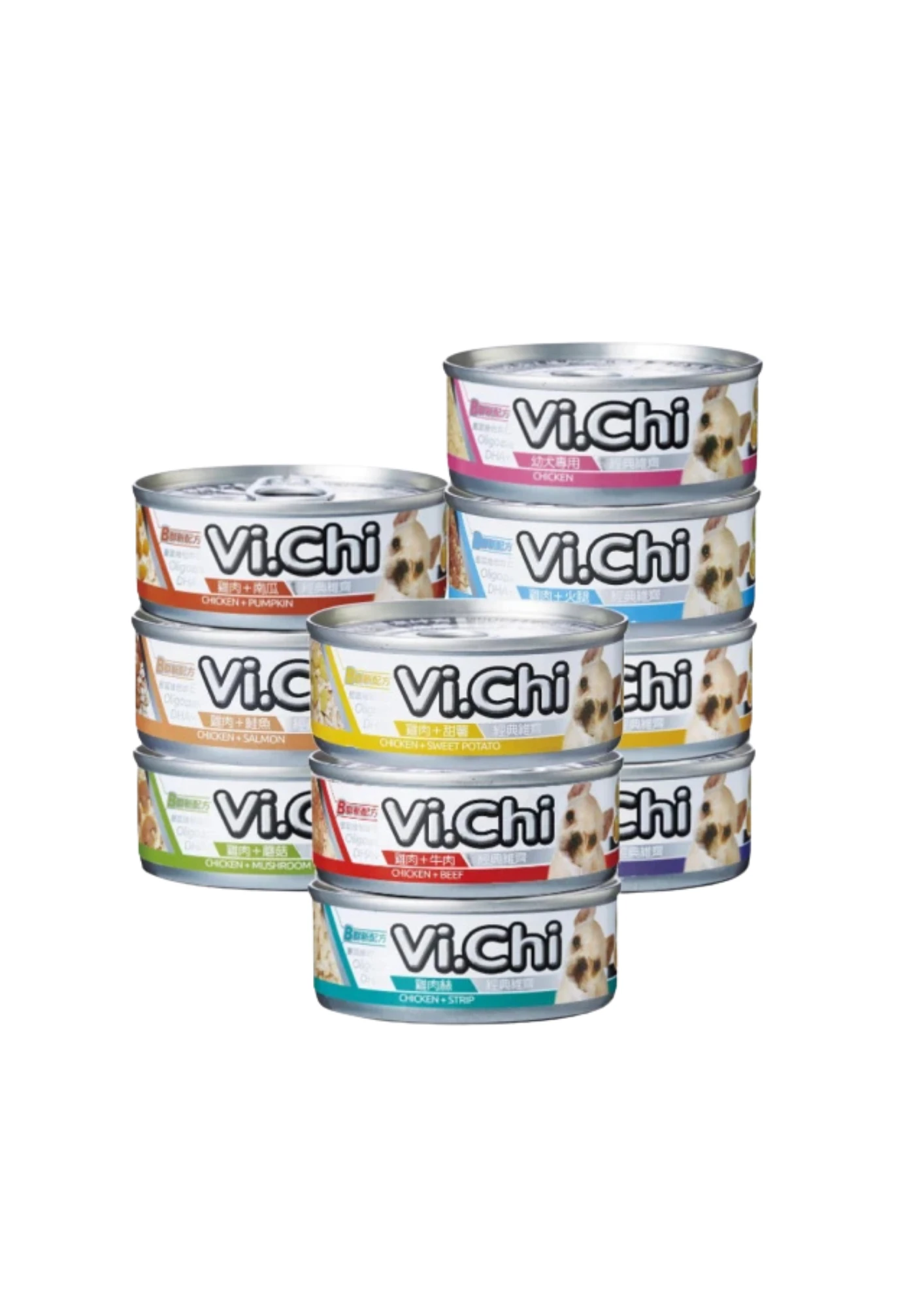 【星際萌寵】Vi.Chi維齊 | B群新配方 犬罐