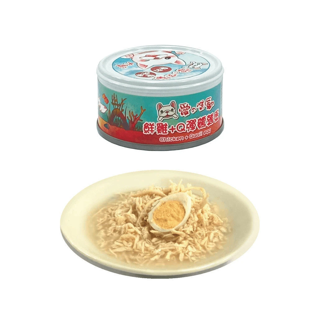 【星際萌寵】無穀無膠凍狗罐_愛的獎勵