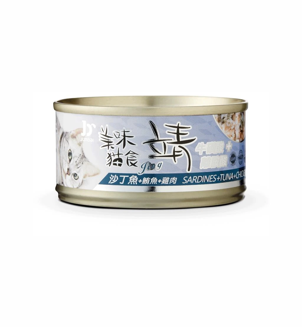 靖貓罐 80g
