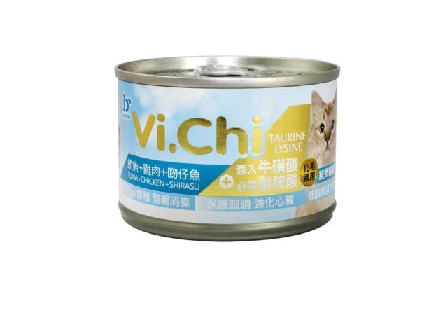 維齊化毛貓罐 160g